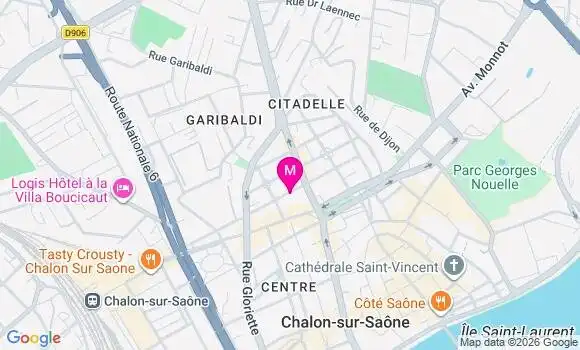 Localisation Mtre Delahaut Sophie