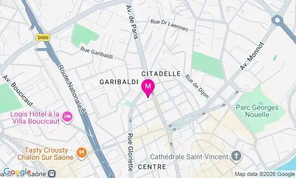 Localisation Mtre Faure Revillet Valérie