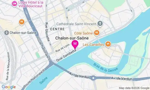 Localisation Mtre Fournier Carole