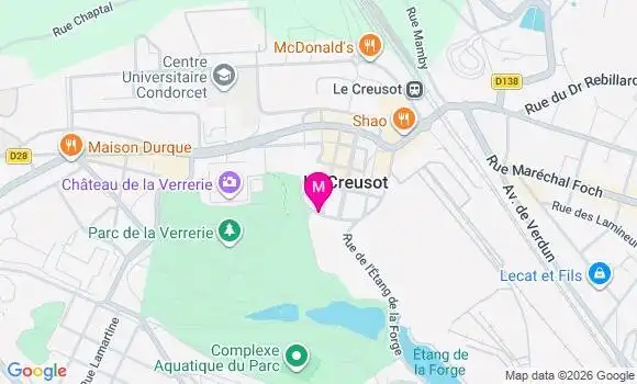 Localisation Mtre Lamain Charlotte