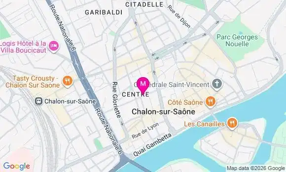 Localisation Mtre Marceau Julien