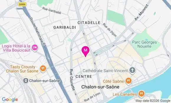 Localisation Mtre Pepin Aurélie