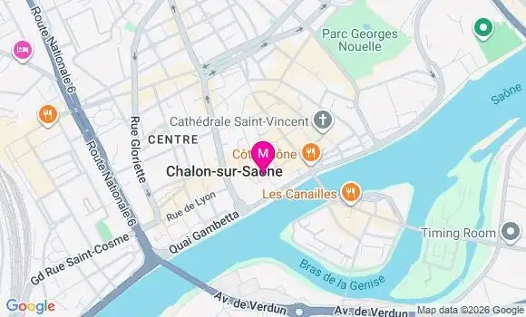 Localisation Mtre Perbet Margot