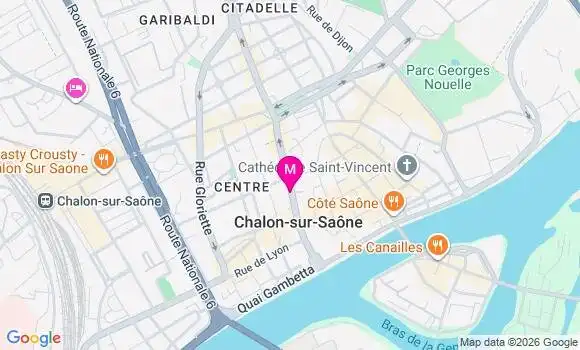 Localisation Mtre Petiot Stéphane