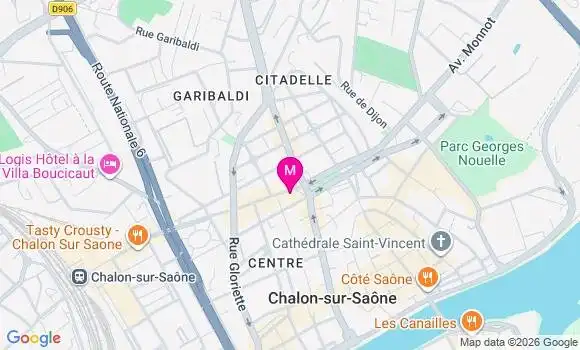 Localisation Mtre Ronfard Thomas
