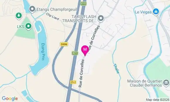 Localisation Mtre Sarikan Kadir