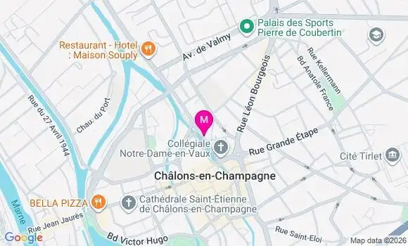 Localisation Mtre Antunes Almeida Ana