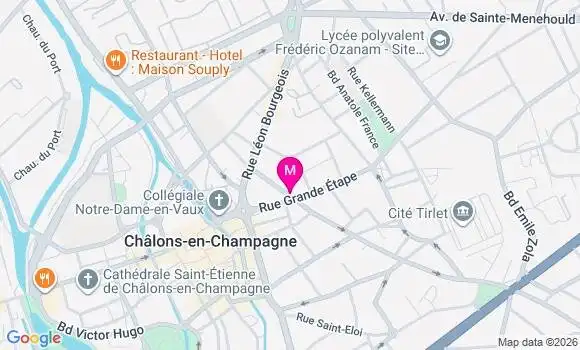 Localisation Mtre Pechereau Bellenger Bérénice