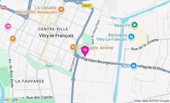 Localisation Mtre Petit Thesmar Claire