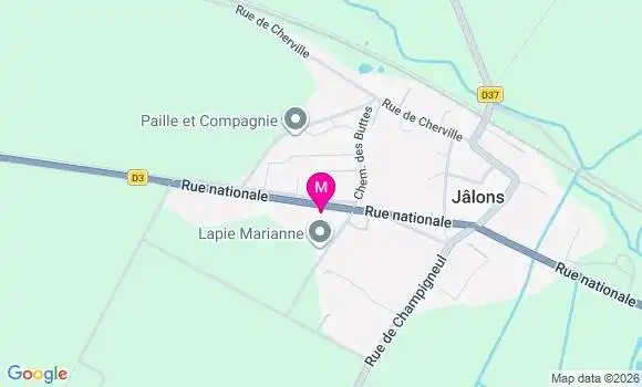 Localisation Mtre Philippe David