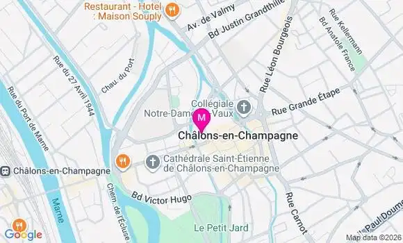 Localisation Mtre Zavaglia Camille