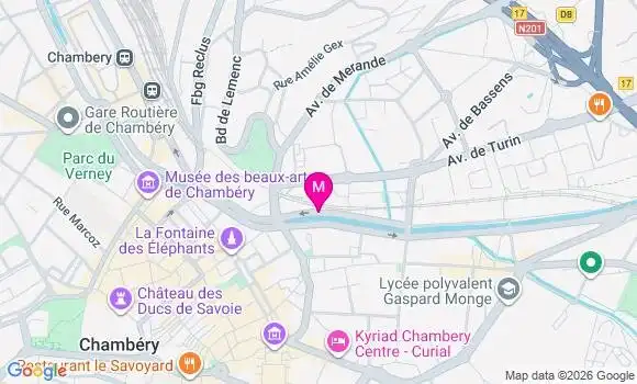 Localisation Mtre Allain Emilie Rosita