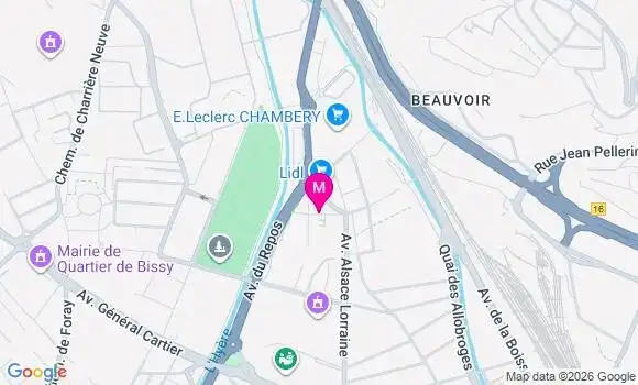 Localisation Mtre Berthier De Bortoli Vincent