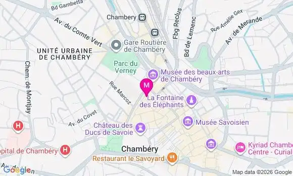 Localisation Mtre Bessy Florence