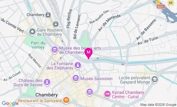 Localisation Mtre Boulevard Jennifer