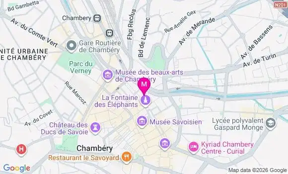 Localisation Mtre Briot Aline