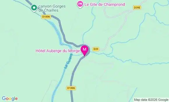Localisation Mtre Celisse Marion