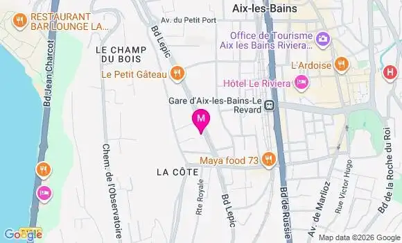 Localisation Mtre Delemontex Jean Paul