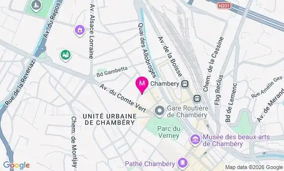 Localisation Mtre Fillard Michel