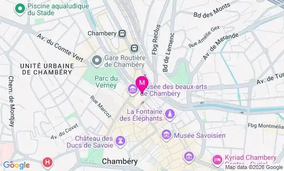 Localisation Mtre Gaillard Lara
