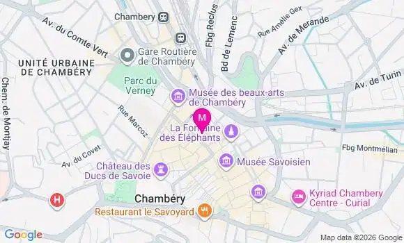 Localisation Mtre Gondran Cécile