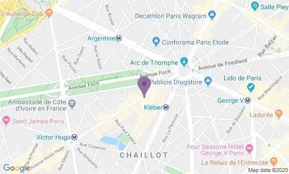 Localisation Mtre Fares Maloum Katia