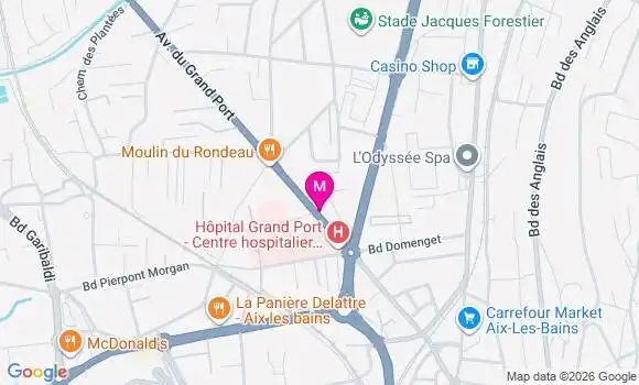 Localisation Mtre Groine Margaux
