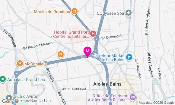 Localisation Mtre Jacques Camille