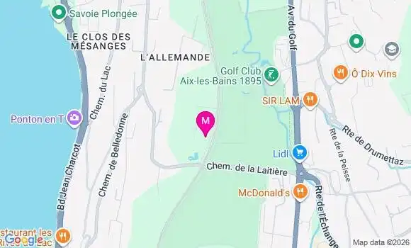 Localisation Mtre Janin Sandrine