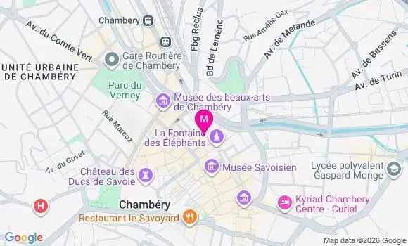Localisation Mtre Lala Bouali Redha