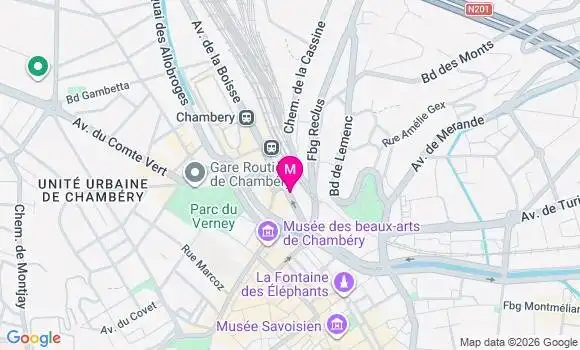 Localisation Mtre Laperrouze Cyrianne