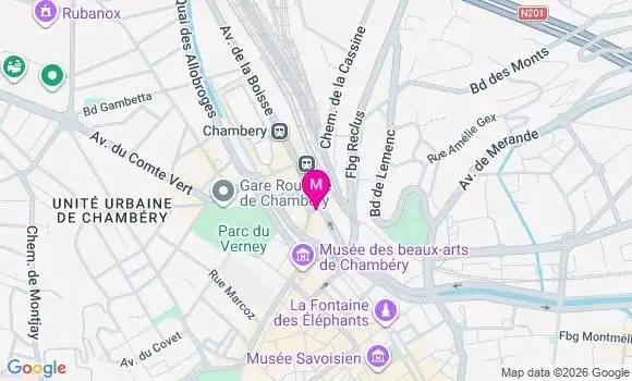 Localisation Mtre Laurent Christophe
