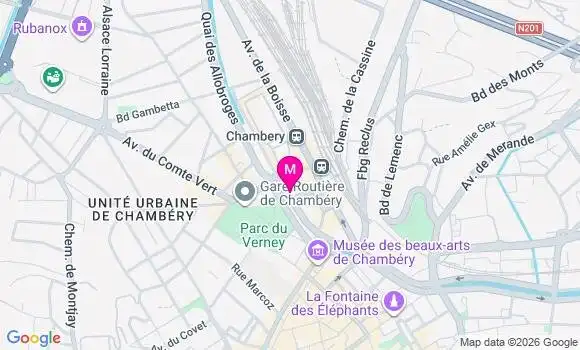Localisation Mtre Le Ray Serge