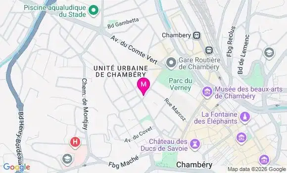 Localisation Mtre Leroux Axelle