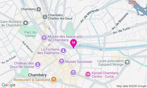 Localisation Mtre Marsat Chardon Emmanuelle
