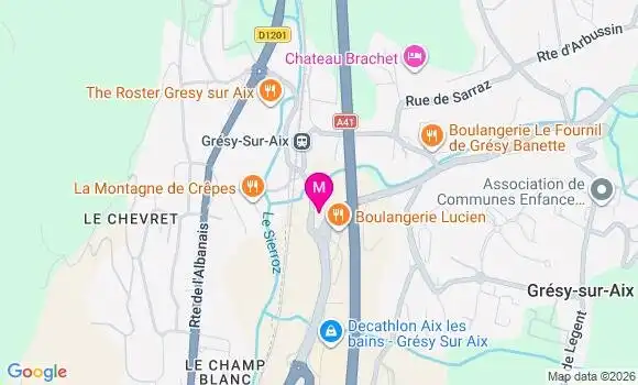 Localisation Mtre Montfort Bachelet Delphine