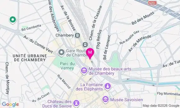 Localisation Mtre Montoya Delphine