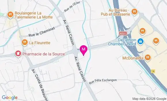 Localisation Mtre Olivier Nathalie