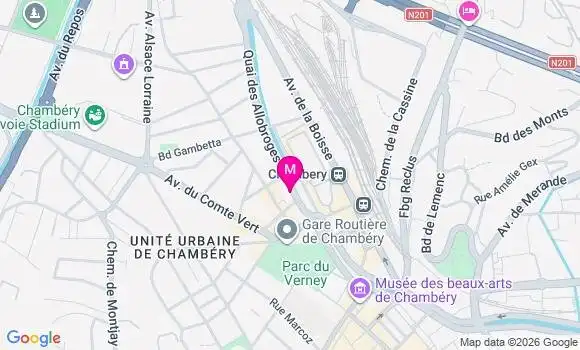 Localisation Mtre Polycarpe Maîta