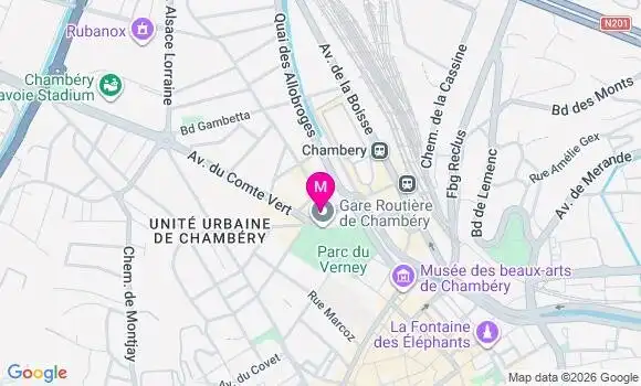 Localisation Mtre Roulot Floriane