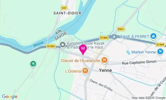 Localisation Mtre Vuillemin Sandra