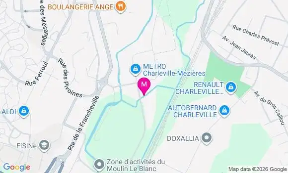 Localisation Mtre Aouidet Nebil