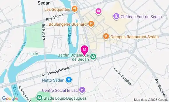 Localisation Mtre Sauvignet Hofer Adeline