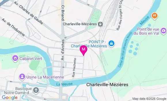 Localisation Mtre Solvel Emmanuelle