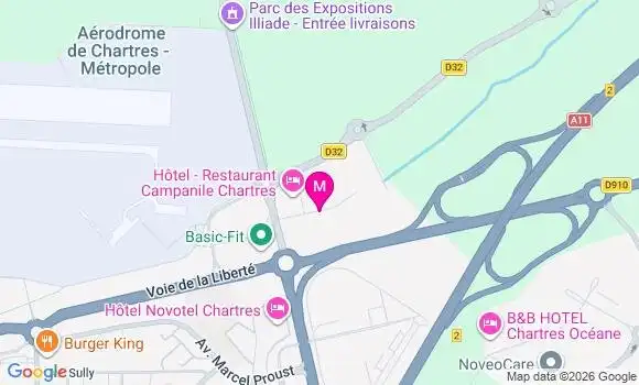 Localisation Mtre Babin Pauline