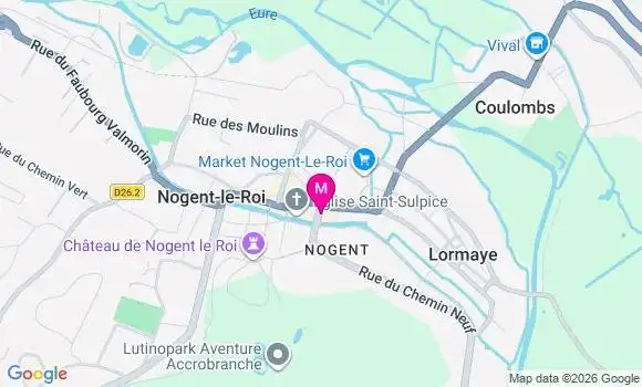 Localisation Mtre Balladur Ambre