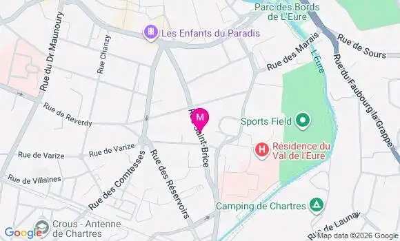 Localisation Mtre Bory Margaux