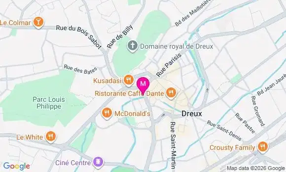 Localisation Mtre Cauchon Mathieu