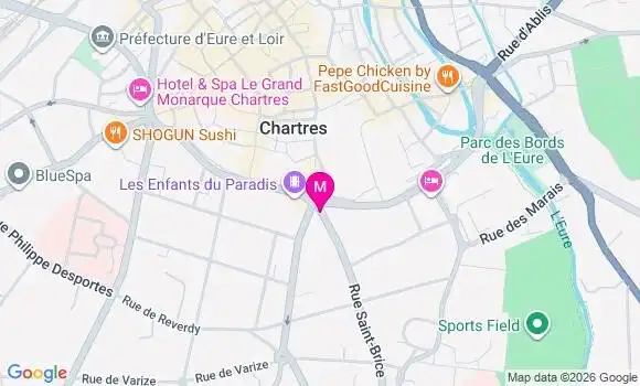 Localisation Mtre Corbille Laloue Claire