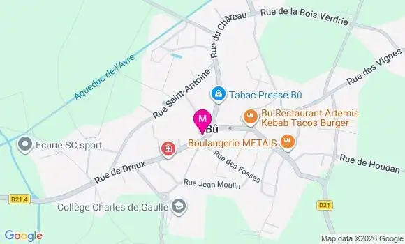Localisation Mtre De Gavre Sabrina